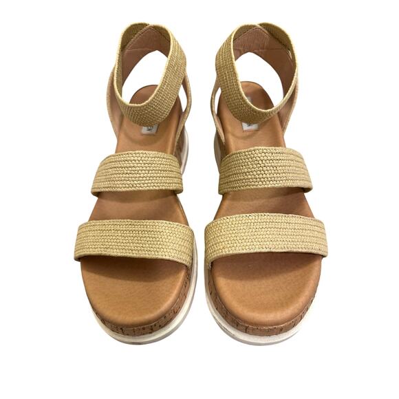 STEVE MADDEN Bandi Flatform Sandals Size 11 - Excellent Condition - Picture 5 of 9